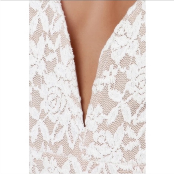 Lulu’s Make Way for Wonderful - White Maxi Dress - Picture 7 of 8